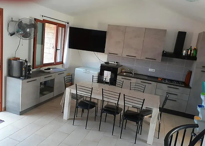 Casa Arega Funtana Meiga Fronte *