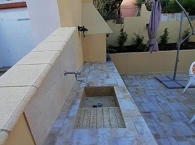 Casa Arega Funtana Meiga Fronte Tatil Evi