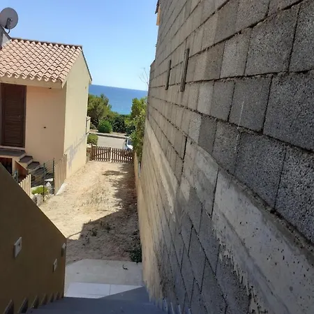 Casa Arega Funtana Meiga Fronte *