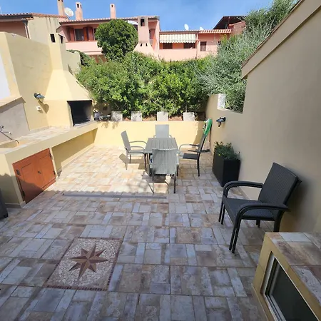 Casa Arega Funtana Meiga Fronte Ferienhaus *