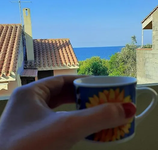 Ferienhaus Casa Arega Funtana Meiga Fronte *