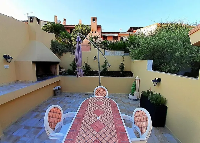 Casa Arega Funtana Meiga Fronte Ferienhaus Càbras