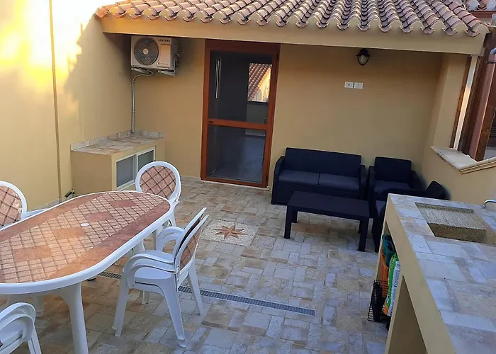 度假居 Casa Arega Funtana Meiga Fronte Càbras