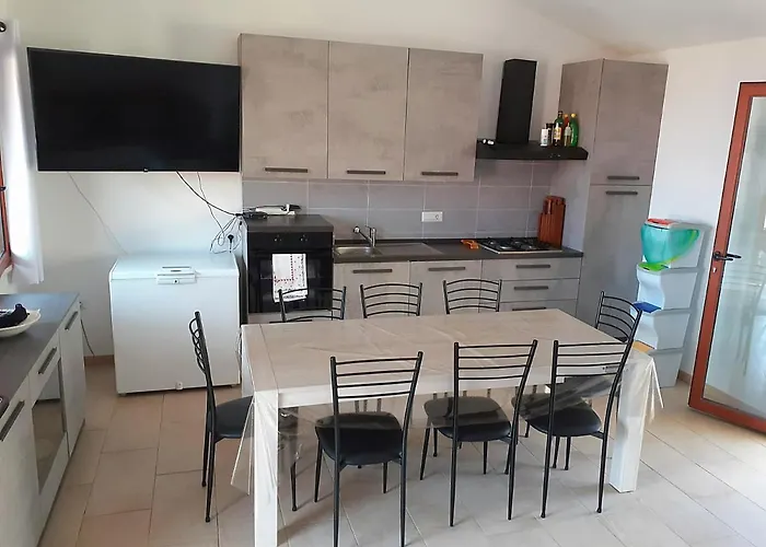 Casa Arega Funtana Meiga Fronte * Càbras