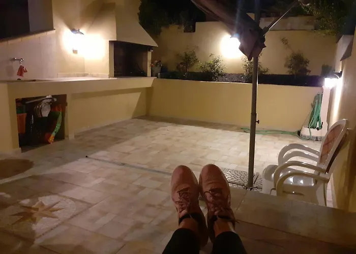 Ferienhaus Casa Arega Funtana Meiga Fronte *
