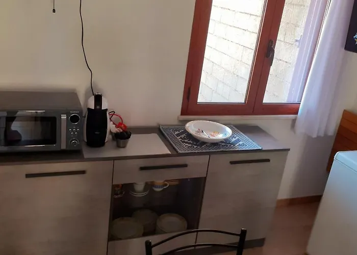 Casa Arega Funtana Meiga Fronte Ferienhaus Càbras