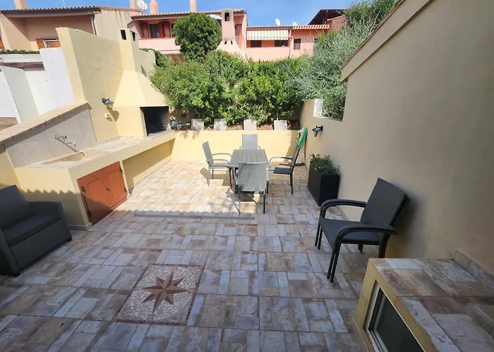 Casa Arega Funtana Meiga Fronte Ferienhaus *