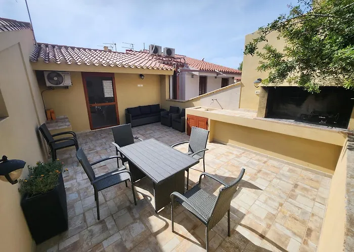 Ferienhaus Casa Arega Funtana Meiga Fronte *